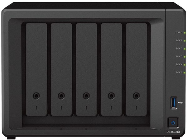 Serveur NAS 5 Baies Synology DiskStation
  DS1522+