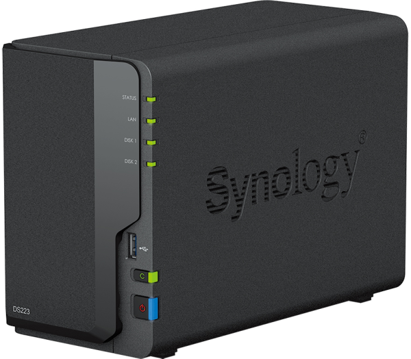 Serveur NAS 2 Baies Synology DiskStation
  DS223 (DS223) – Image 4