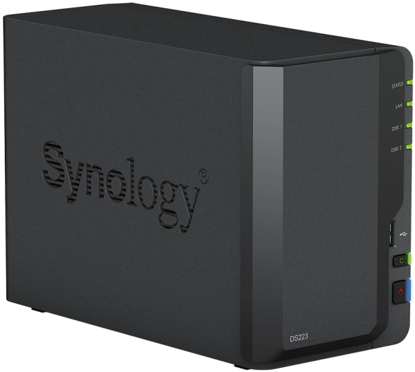 Serveur NAS 2 Baies Synology DiskStation
  DS223 (DS223) – Image 3