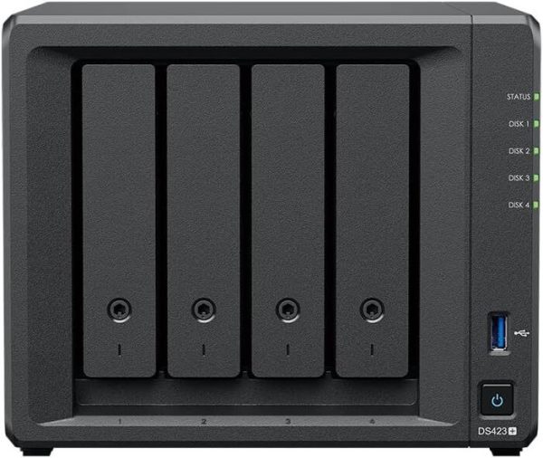 Serveur NAS 4 Baies Synology DiskStation
  DS423 – Image 3