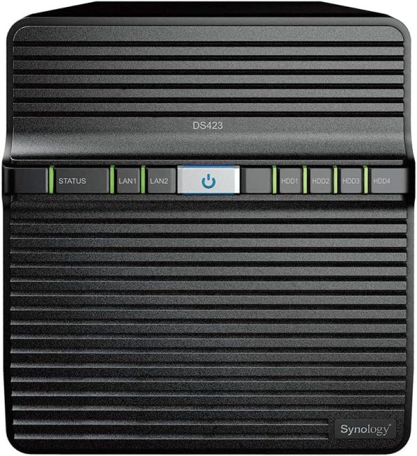 Serveur NAS 4 Baies Synology DiskStation
  DS423