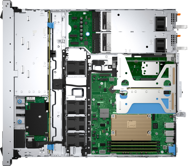 Serveur Rack Dell
  PowerEdge R360 (EMEA_PER360SPL2) – Image 2