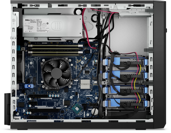 Serveur tour Dell
  PowerEdge T150 (EMEA_PET150SPL4) – Image 3