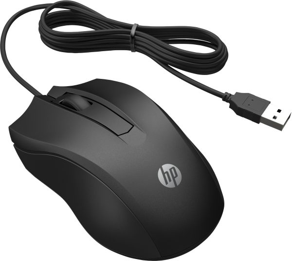 Souris filaire 100 HP
  (6VY96AA) – Image 3