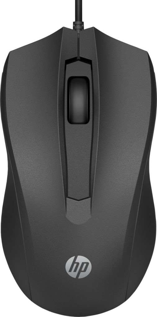 Souris filaire 100 HP
  (6VY96AA)