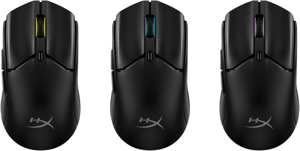 Souris gamer sans fil HyperX
  Pulsefire Haste 2 Mini (7D388AA) – Image 3