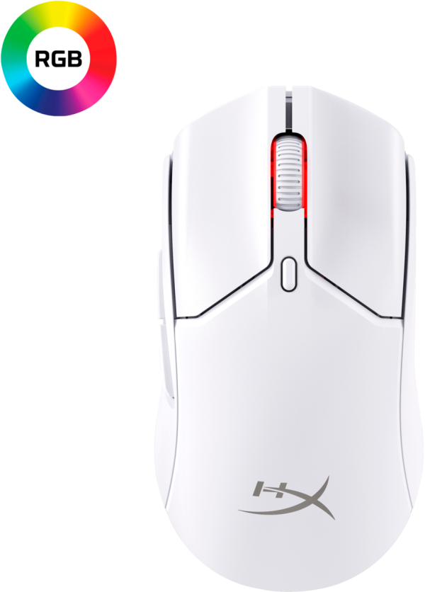 Souris gamer sans fil HyperX
  Pulsefire Haste 2 Mini (7D389AA) – Image 7