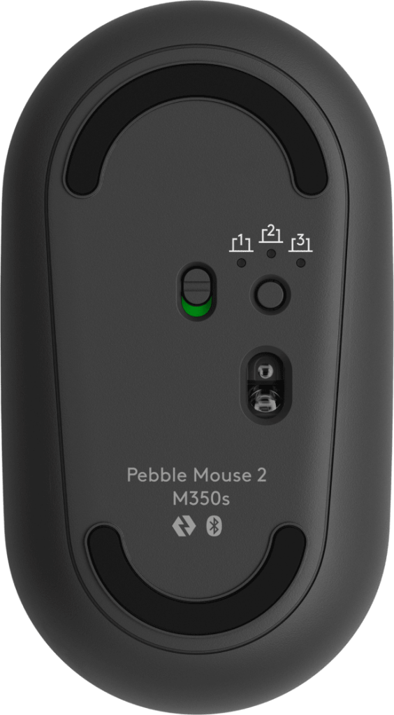 Souris sans fil Bluetooth
  Logitech Pebble 2 M350s – Image 3