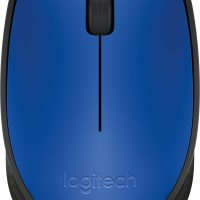 Souris sans fil Logitech M171
Bleu Noir (910-004640)