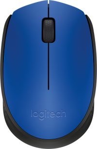 Souris sans fil Logitech M171
  Bleu Noir (910-004640)