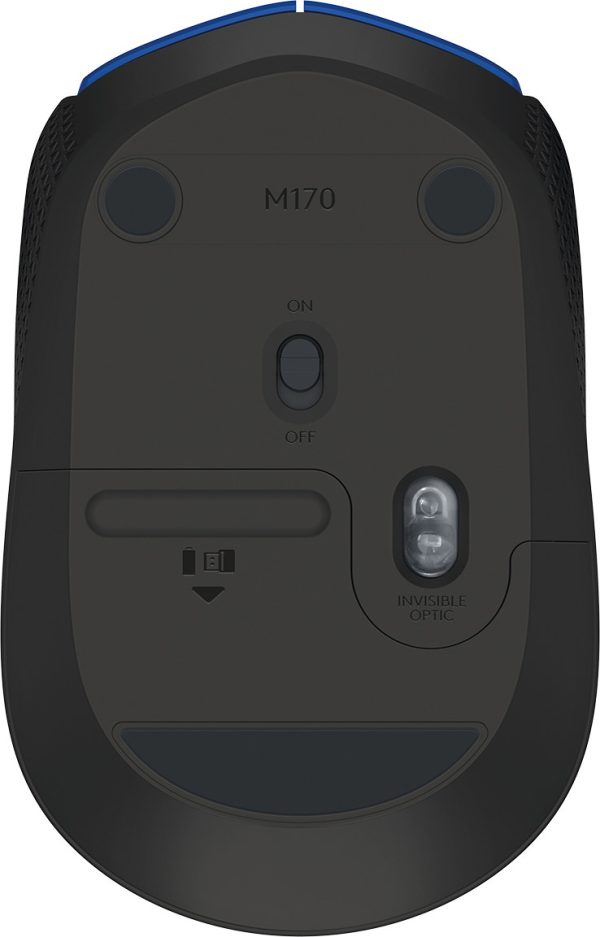 Souris sans fil Logitech M171
  Bleu Noir (910-004640) – Image 4