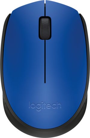 Souris sans fil Logitech M171
  Bleu Noir (910-004640)