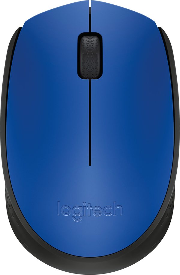 Souris sans fil Logitech M171
  Bleu Noir (910-004640)