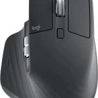 Souris sans fil Bluetooth
Logitech MX Master 3S Graphite (910-006559)