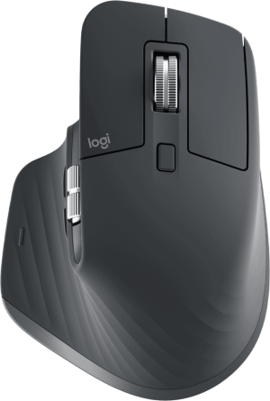 Souris sans fil Bluetooth
  Logitech MX Master 3S Graphite (910-006559)