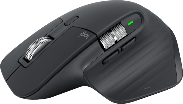 Souris sans fil Bluetooth
  Logitech MX Master 3S Graphite (910-006559) – Image 2