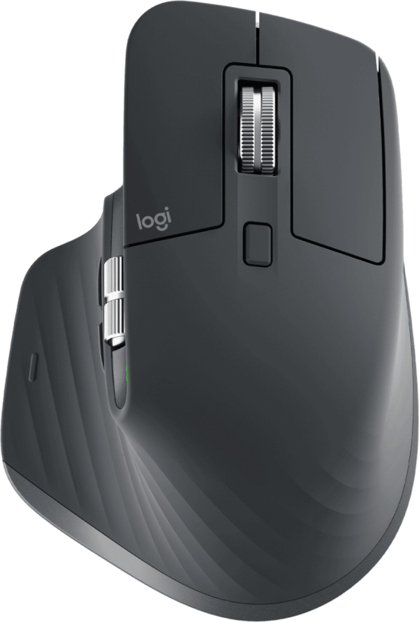 Souris sans fil Bluetooth
  Logitech MX Master 3S Graphite (910-006559)