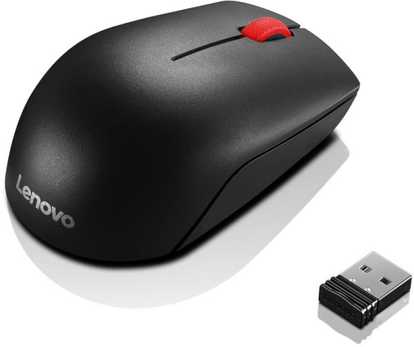 Souris sans fil USB Lenovo
  Essential Compact (4Y50R20864) – Image 2