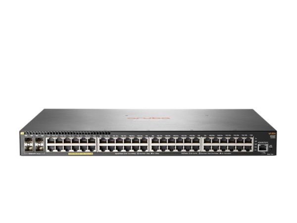 Switch Administrable HPE Aruba 2930F 48
  ports PoE+ 4SFP (JL262A)