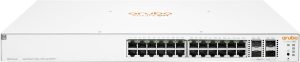 Switch Administrable HPE Aruba Instant On
  1930 24 ports Classe 4 PoE+ 4SFP 195W (JL683B)