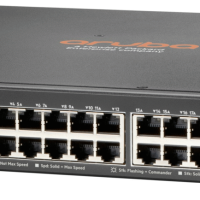 Switch Aruba 6200F 24 ports Classe 4 PoE
  4SFP+ (JL725A)