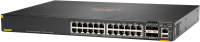 Switch Aruba 6200F 24 ports Classe 4 PoE
  4SFP+ (JL725A)
