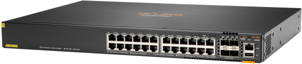 Switch Aruba 6200F 24 ports Classe 4 PoE
  4SFP+ (JL725A)