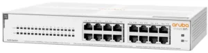 Switch Aruba Instant On 1430 16G classe 4
  PoE 124 W (R8R48A)