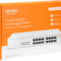 Switch Aruba
  Instant On 1430 8G Class4 PoE 64W (R8R46A)