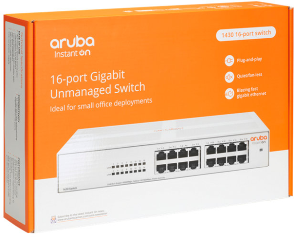 Switch Aruba Instant On 1430 16G (R8R47A) – Image 3