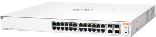 Switch Aruba Instant On 1930 24 ports
  Classe 4 PoE 4SFP/SFP+ (JL684B) – Image 2