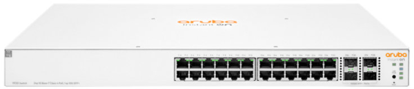 Switch Aruba Instant On 1930 24 ports
  Classe 4 PoE 4SFP/SFP+ (JL684B)