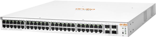 Switch Aruba Instant On 1930 48 ports
  Class4 PoE 4SFP/SFP+ 370W (JL686B) – Image 2