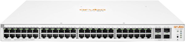 Switch Aruba Instant On 1930 48 ports
  Class4 PoE 4SFP/SFP+ 370W (JL686B)