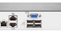Switch de console HPE 1x1x8 G4 KVM
  (Q1P54A)