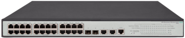 Switch HPE OfficeConnect 1950 24 ports
  2SFP PoE (JG962A)