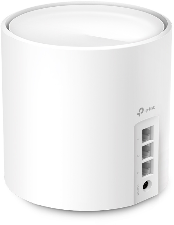 Système Mesh WiFi 6 TP-Link
  Deco X50 AX3000 pour toute la maison 2 packs (DECOX50_2-PACK)