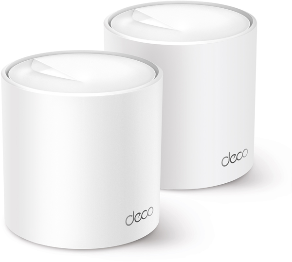 Système Mesh WiFi 6 TP-Link
  Deco X50 AX3000 pour toute la maison 2 packs (DECOX50_2-PACK) – Image 2