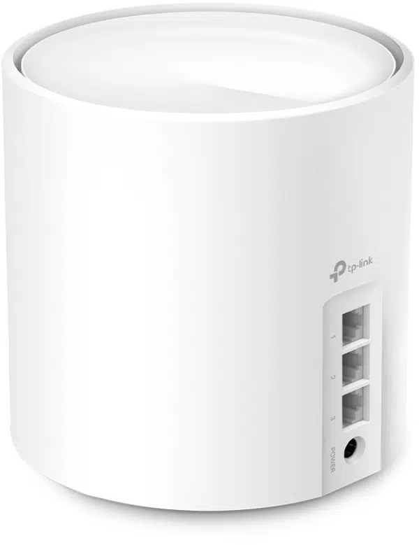Système Mesh WiFi 6 TP-Link
  Deco X50 AX3000 pour toute la maison 3 packs (DECOX50_3-PACK)