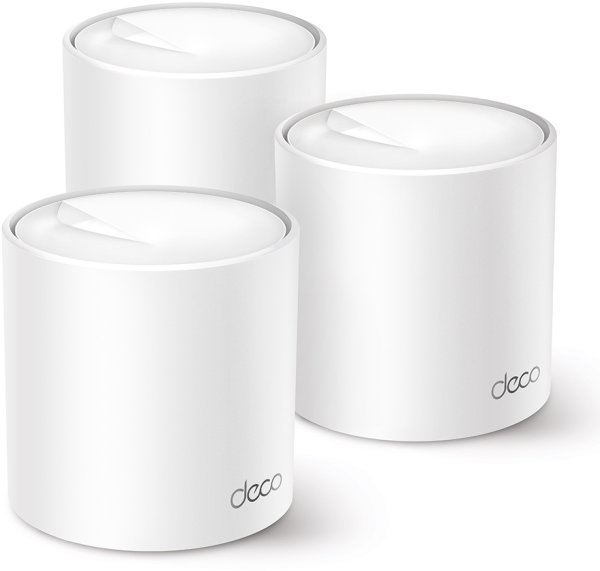 Système Mesh WiFi 6 TP-Link
  Deco X50 AX3000 pour toute la maison 3 packs (DECOX50_3-PACK) – Image 2