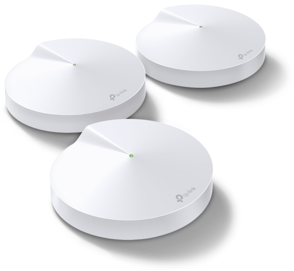 Système Mesh WiFi TP-Link Deco
M5 AC1300 3 packs (DECOM5_3-PACK)