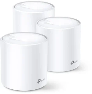Système WiFi 6 TP-Link Deco
  X20 Mesh AX1800 pour toute la maison 3 packs (DECOX20_3-PACK)
