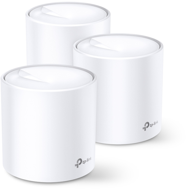 Système WiFi 6 TP-Link Deco
X20 Mesh AX1800 pour toute la maison 3 packs (DECOX20_3-PACK)