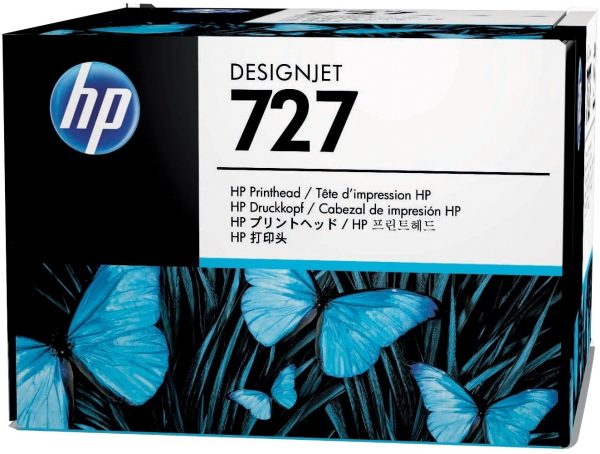 HP 727 - Tête d'impression HP Designjet
  d'origine (B3P06A)