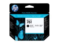 Tête d'impression noire à finition mat HP
  761 Designjet (CH648A)