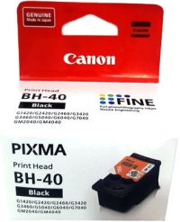 Tête d'impression Canon BH-40 Noir
  (3421C001AA)