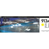 HP 913A Jaune - Cartouche PageWide HP
  d'origine (F6T79AE)