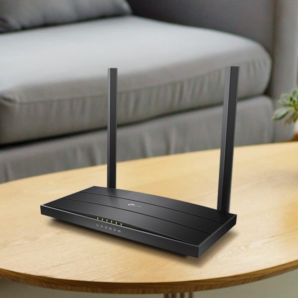 TP-Link Archer VR400 routeur
  sans fil Gigabit Ethernet Bi-bande (2,4 GHz / 5 GHz) Noir (ARCHERVR400) – Image 3