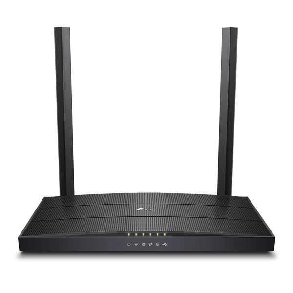 TP-Link Archer VR400 routeur
  sans fil Gigabit Ethernet Bi-bande (2,4 GHz / 5 GHz) Noir (ARCHERVR400)