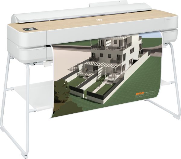 Traceur HP DesignJet Studio 36 pouces finition bois (5HB14A) – Image 3